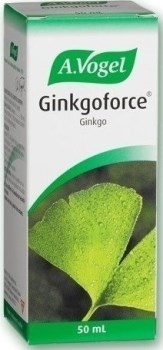 A.Vogel Ginkgoforce 50ml-Ginkgo Biloba για Μνήμη & Κυκλοφορία