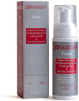Boderm Hairgen Foam Lotion- Αφρός Μαλλιών για Τόνωση 125ml