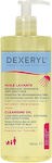 Dexeryl Λάδι Καθαρισμού για το Πρόσωπο & το Σώμα Κατάλληλο για Ατοπική Επιδερμίδα 500ml
