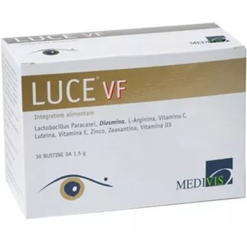Medivis Luce VF – Συμπλήρωμα για την Ενίσχυση του Ανοσοποιητικού & της Όρασης