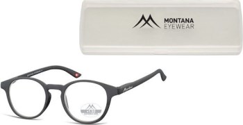 Montana Eyewear Mr52 Γυαλιά Πρεσβυωπίας +3.50 σε Μαύρο χρώμα