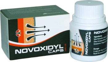 Novoxidyl Caps Συμπλήρωμα Κατά της Τριχόπτωσης 30caps
