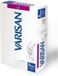 Varisan Top Normal Κάλτσες Ριζομηρίου Διαβαθμισμένης Συμπίεσης CCL1 18-21 mmHg με Σιλικόνη & Ανοικτά Δάκτυλα Μπεζ Νο3