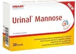 Walmark Urinal Mannose Ειδικό Συμπλήρωμα Διατροφής 20 ταμπλέτες