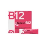 Winmedica Sidevit B12 Βιταμίνη για την Υγεία του Νευρικού Συστήματος 30 φακελίσκοι