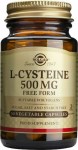 SOLGAR L-CYSTEINE 500 MG VEGETABLE CAPSULES