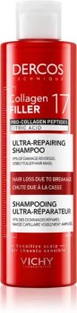 DERCOS Collagen 17 Filler Σαμπουάν για Ενδυνάμωση Μαλλιών 150ml