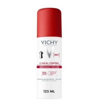 Vichy Clinical Control Αποσμητικό 96h σε Spray 125ml