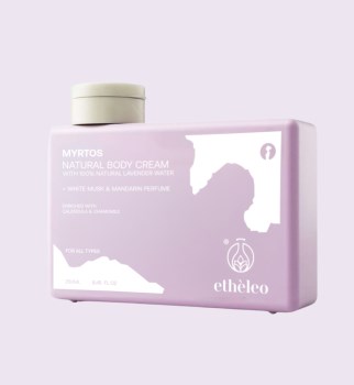 Etheleo Myrtos Natural Body Cream