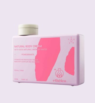 Etheleo Pomegranate Natural Body Cream