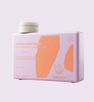 Etheleo Cocoa Natural Body Cream
