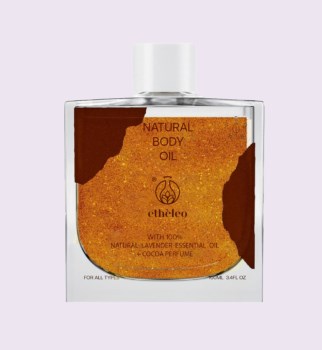 Etheleo Cocoa Shimmer Body Oil