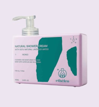 Etheleo Monoi Natural Shower Cream