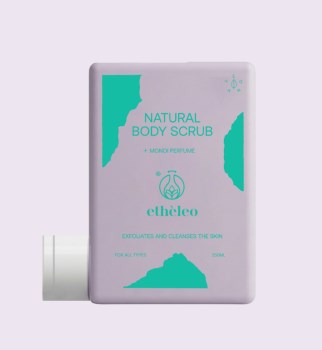 Etheleo Natural Body Scrub Monoi