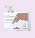 Etheleo Lefka Ori Natural Shower Cream