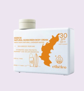 Etheleo KEROS Body Sunscreen Cream SPF30
