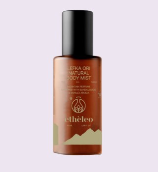 Etheleo Lefka Ori Natural Body Mist