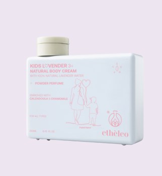 Etheleo Kids Lovender 3+ Natural Body Cream