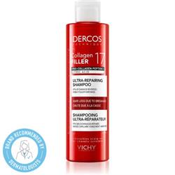 DERCOS Collagen 17 Filler Σαμπουάν για Ενδυνάμωση Μαλλιών 200ml