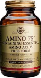 Solgar Amino 75 Essential Amino Acids 90 Vegicaps | Πλήρες Amino Complex