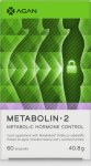 Agan Metabolin 2 60 φυτικές κάψουλες-Αδυνάτισμα και Υποστήριξη Μεταβολισμού