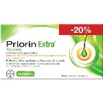 Priorin Extra Promo (-20%) Συμπλήρωμα Διατροφής για Ορατά πιο Πλούσια & Δυνατά Μαλλιά, 30caps