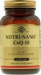 Solgar Nutri-Nano CoQ10 3.1x, 50softgels | Συμπλήρωμα Διατροφής με Συνένζυμο CoQ10
