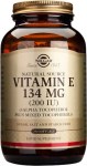 Solgar Vitamin E 200 IU 250 Softgels | Φυσική Βιταμίνη Ε Αντιοξειδωτική