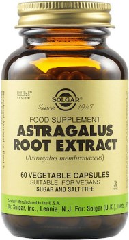 Solgar Astragalus Root Extract 60 Φυτικές Κάψουλες | Υποστήριξη Ανοσοποιητικού