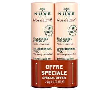 Nuxe Rêve De Miel Σετ Lip Balm 2 τμχ 4gr