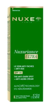 Nuxe Nuxuriance Ultra The Anti-Dark Spot & Anti-Aging Cream Κρέμα Προσώπου κατά των Σκούρων Κηλίδων SPF30, 50ml
