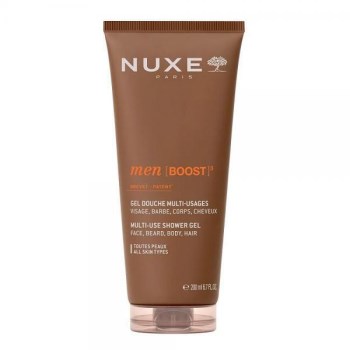 Nuxe Αφρόλουτρο σε Gel για Άνδρες με Γλυκερίνη & Άρωμα Ξυλώδη 200ml
