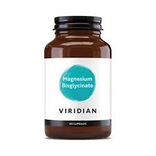 VIRIDIAN Magnesium Bisglycinate 140mg Veg 60 Caps