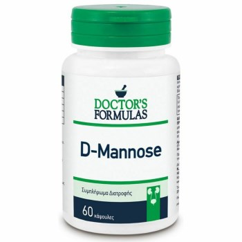 Doctor's Formulas D-Mannose Ειδικό Συμπλήρωμα Διατροφής 30 κάψουλες