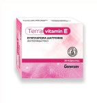 Genecom Terra Vitamin E 30caps | Βιταμίνη E & C για Αντιοξειδωτική Προστασία