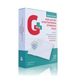 GPlus Αποστειρωμένα Επιθέματα Γάζας 10x10cm 10τμχ