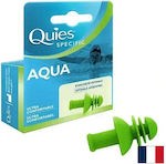 Quies Specific Aqua 1 pair, Ενηλίκων Ωτοασπίδες για το Νερό 1 ζεύγος