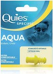 Quies Specific Aqua Kids 1 pair, Παιδικές Ωτοασπίδες για το Νερό 1 ζεύγος