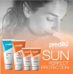 PREDITR3 SUNSCREEN FACE CREAM TINTED SPF50