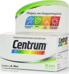 Centrum Complete A-Zinc 60 tabs Πολυβιταμίνη για Ενέργεια & τo Δέρμα 60 ταμπλέτες