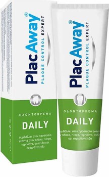 PlacAway Daily Care Οδοντόκρεμα για Πλάκα , Τερηδόνα & Περιοδοντίτιδα 75ml