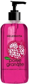 Helenvita Shower Gel Pomegranate 490ml | Αφρόλουτρο με Ρόδι