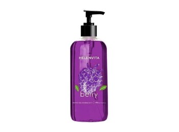 Helenvita Shower Gel Berry 490ml | Αφρόλουτρο με Άρωμα Κόκκινων Φρούτων