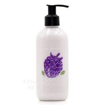 HELENVITA Body Milk Berry Ενυδατικό Γαλάκτωμα Σώματος 300ml
