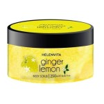 HELENVITA Body Scrub Ginger Lemon Απολεπιστικό Scrub Σώματος 250ml