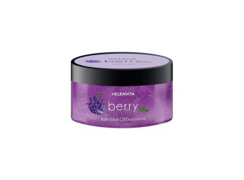 HELENVITA Body Scrub Berry Απολεπιστικό Scrub Σώματος 250ml