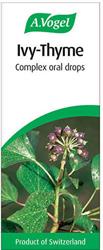 A.Vogel Ivy-Thyme Complex Σταγόνες για Ξηρό και Παραγωγικό Βήχα χωρίς Γλουτένη 50ml