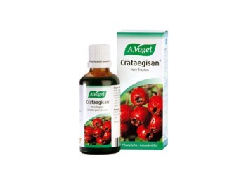 A.Vogel Βάμμα Crataegisan 50ml-Φυτικό Βάμμα Κράταιγου για Καρδιά & Κυκλοφορία