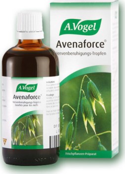 A.Vogel Βάμμα Avenaforce 100ml-Φυτικό Βάμμα για Στρες & Νευρικό Σύστημα