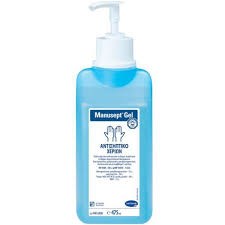 Hartmann-Manusept Gel Αντισηπτικό Χεριών με αντλία, 475 ml